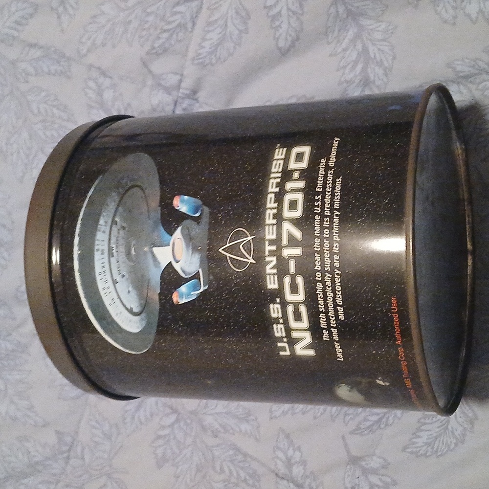 Star Trek Next Generation Puzzle In Original Tin